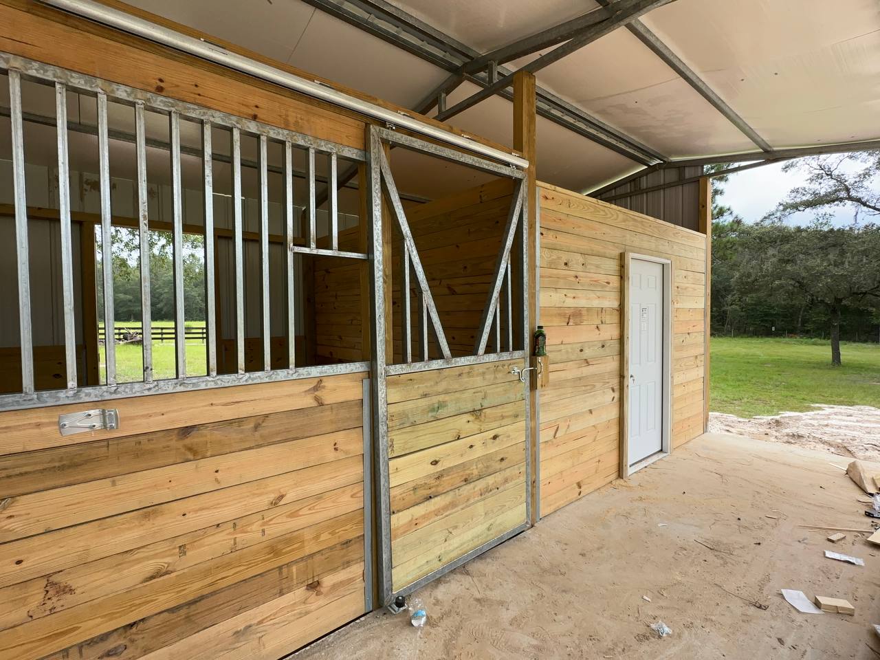 Stall Construction